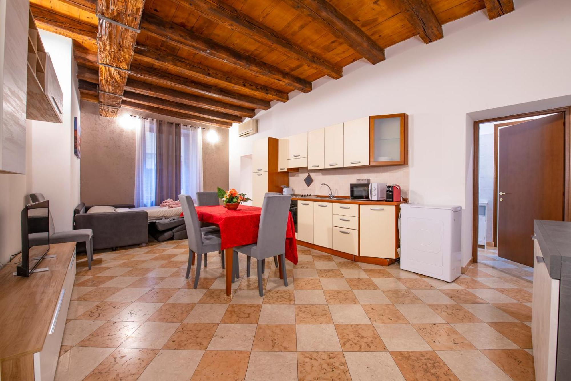 Palace Home Mazzini Verona Center 1 Exteriér fotografie