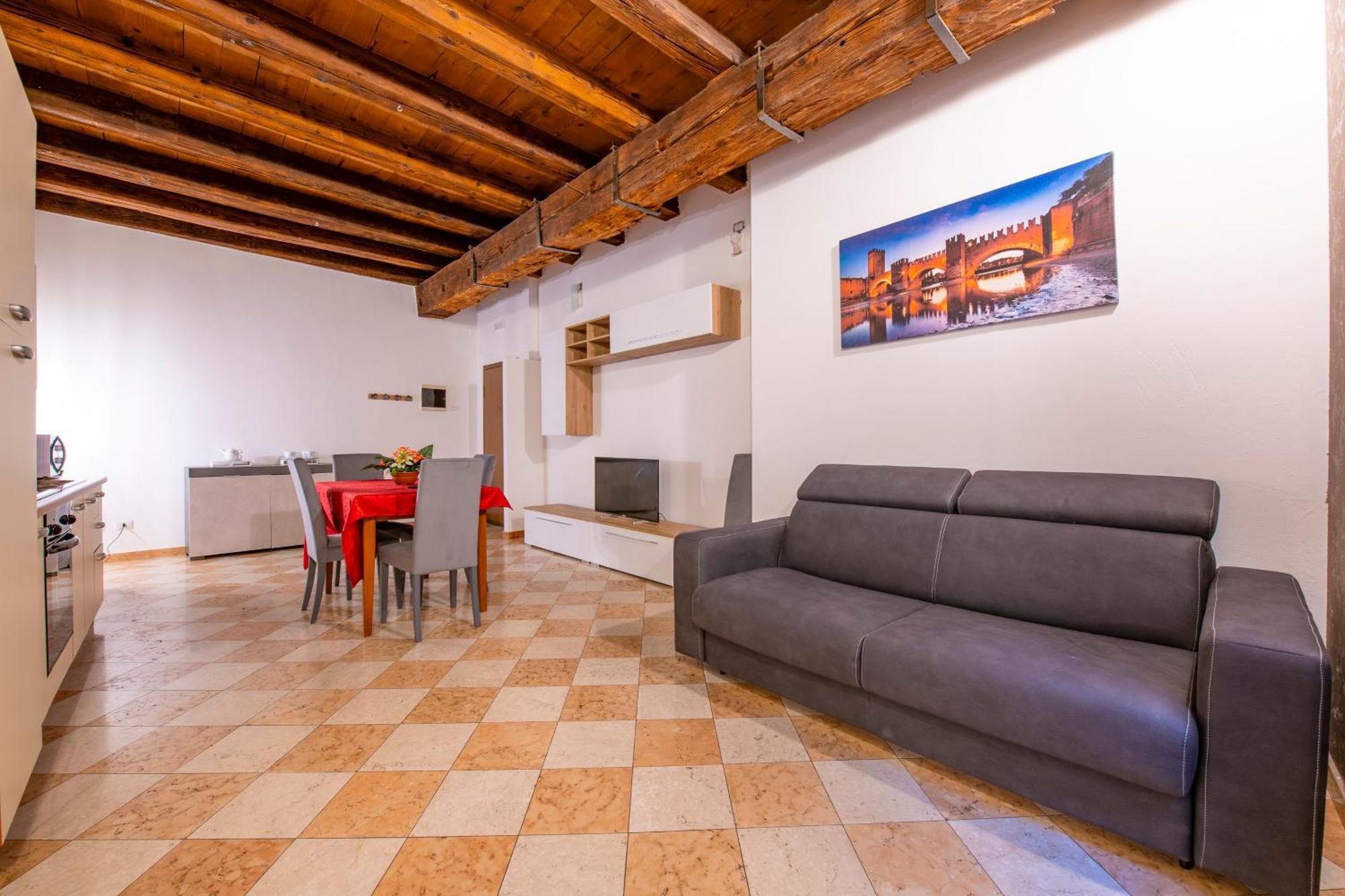 Palace Home Mazzini Verona Center 1 Exteriér fotografie