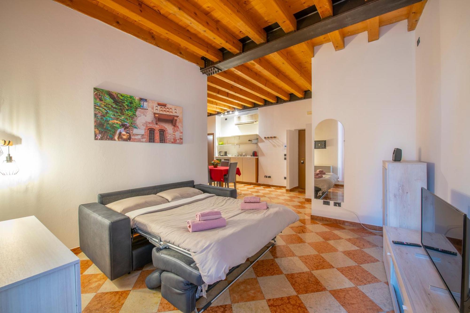 Palace Home Mazzini Verona Center 1 Exteriér fotografie