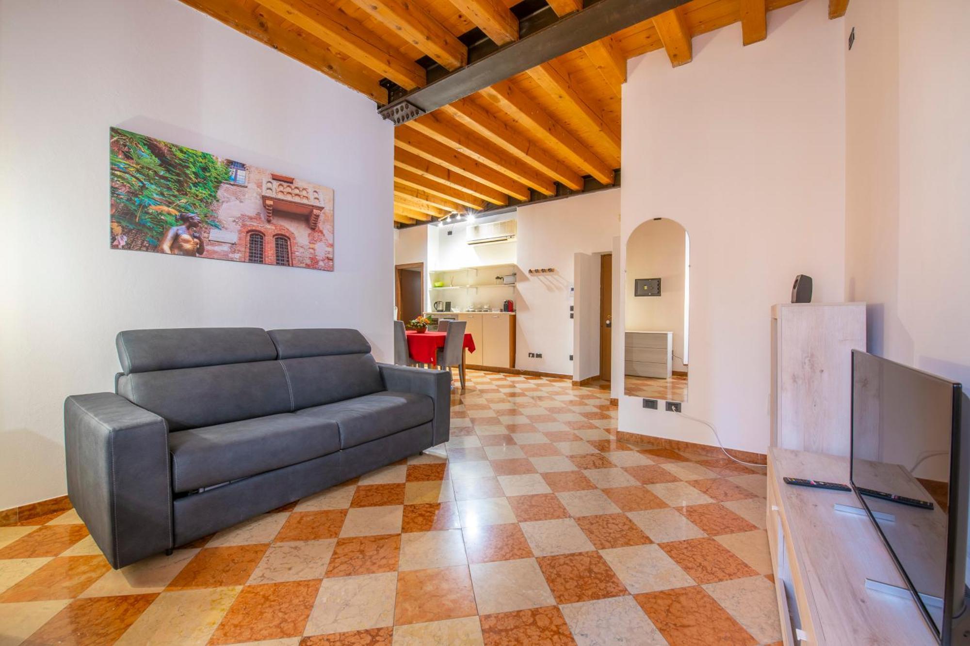 Palace Home Mazzini Verona Center 1 Exteriér fotografie